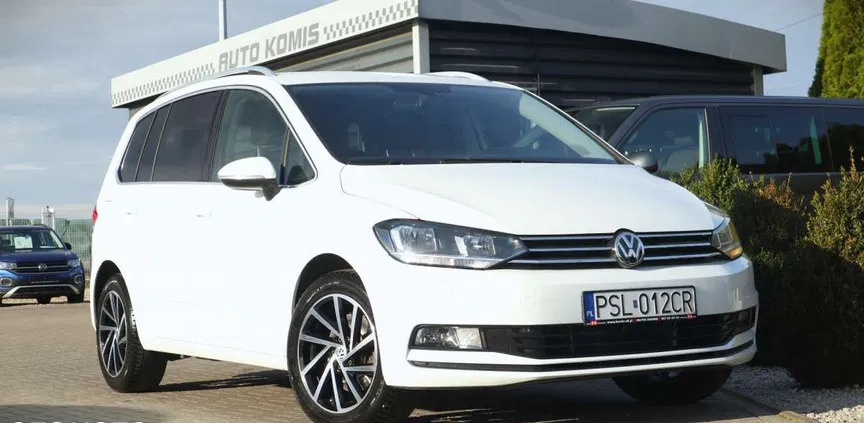 volkswagen touran Volkswagen Touran cena 93900 przebieg: 116000, rok produkcji 2019 z Słupca